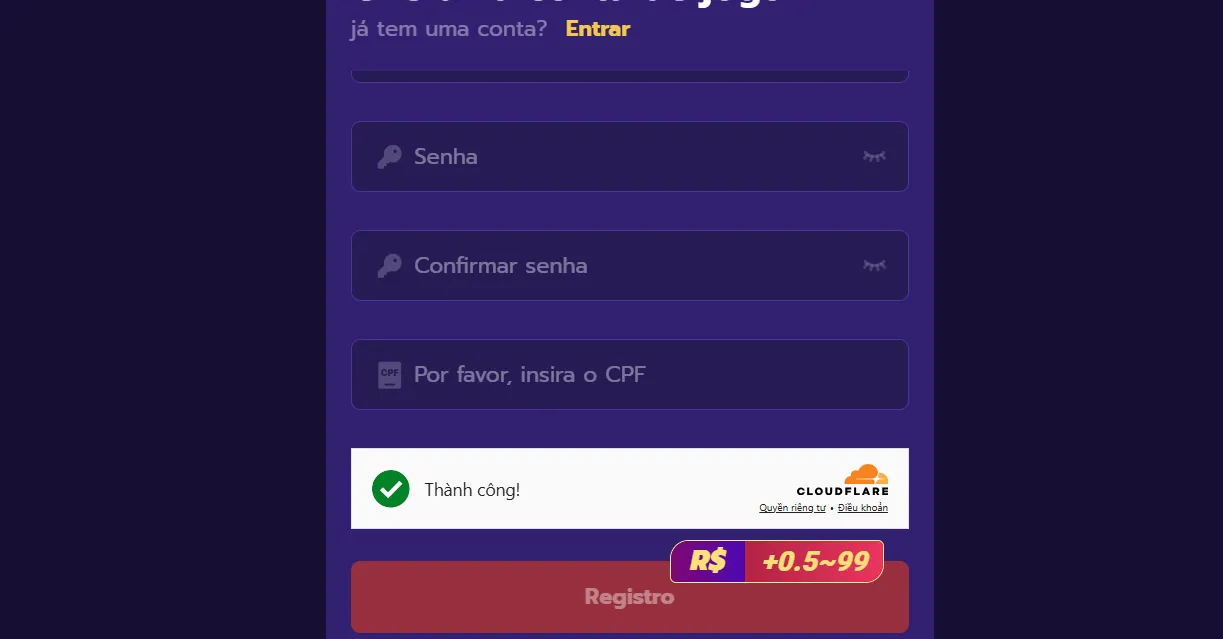 O que é o registro 77SS